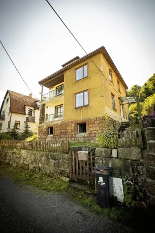 Pronájem bytu 1+1, Děčín, Žlebská, 50 m2