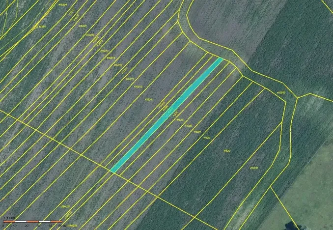 Prodej pole, Moravská Nová Ves, 952 m2