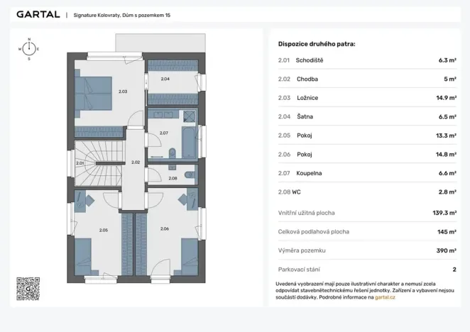 Prodej rodinného domu, Praha - Kolovraty, Měsíčková, 145 m2