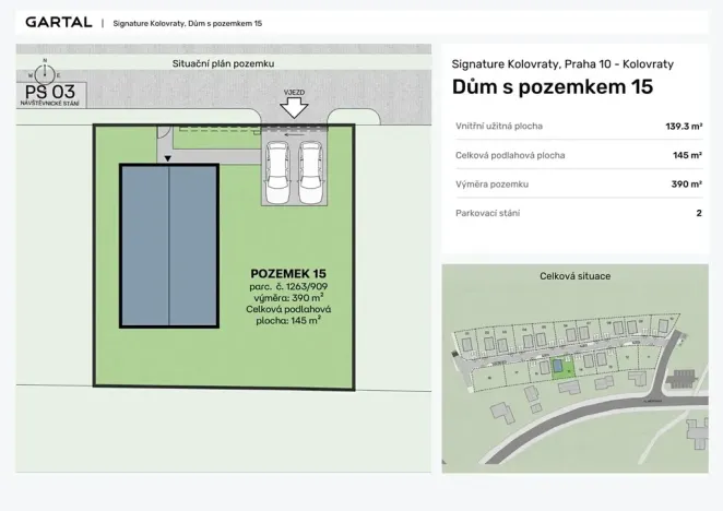 Prodej rodinného domu, Praha - Kolovraty, Měsíčková, 145 m2