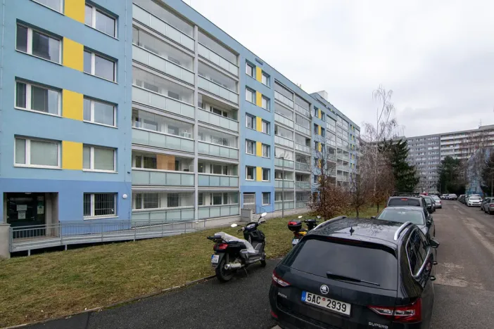 Pronájem bytu 2+kk, Praha - Háje, Emilie Hyblerové, 46 m2