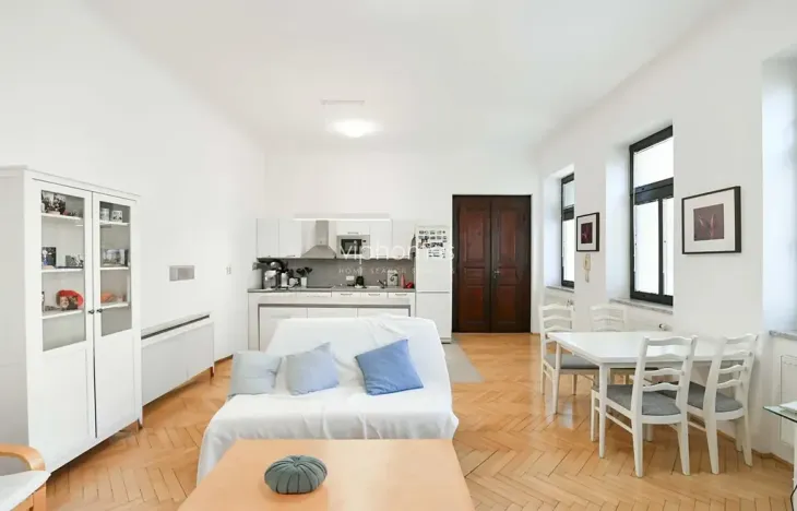 Pronájem bytu 2+1, Praha - Nové Město, Štěpánská, 71 m2