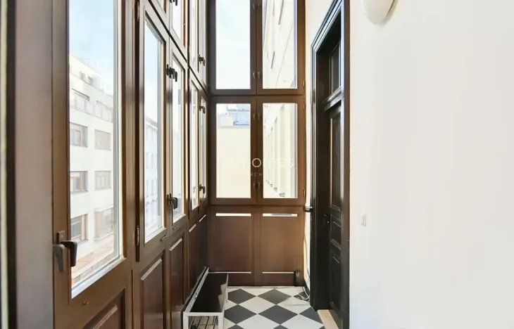 Pronájem bytu 2+1, Praha - Nové Město, Štěpánská, 71 m2