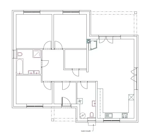 Prodej rodinného domu, Kolomuty, 134 m2