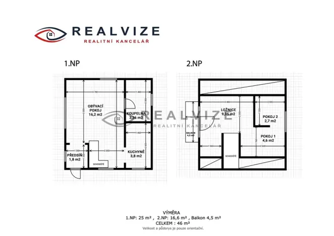 Prodej chaty, Hluboká nad Vltavou, Bašta Bezdrev, 42 m2