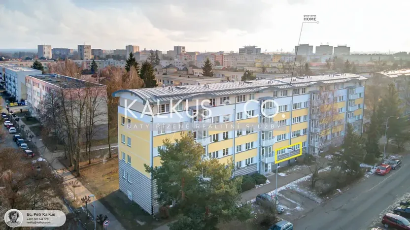 Prodej bytu 2+kk, Hradec Králové, Gagarinova, 41 m2