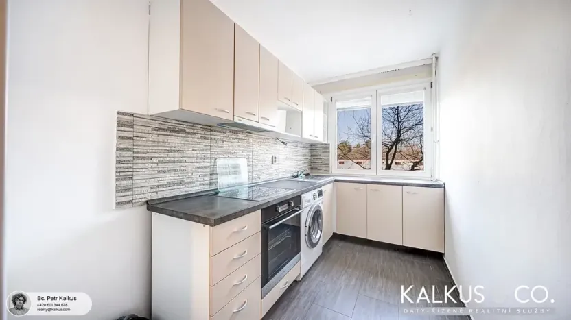 Prodej bytu 2+kk, Hradec Králové, Gagarinova, 41 m2