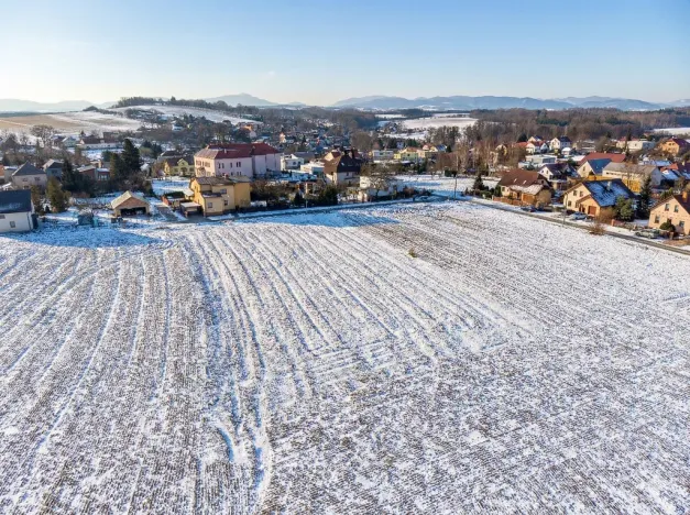 Prodej pozemku, Krmelín, Boční, 1167 m2