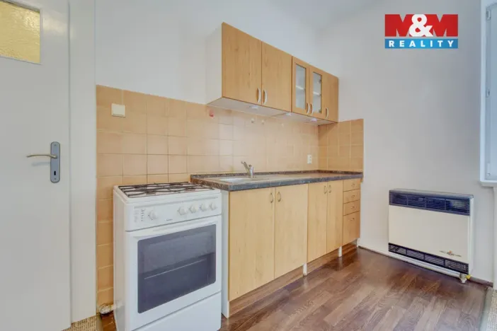 Pronájem bytu 1+kk, Plzeň - Doubravka, Masarykova, 28 m2