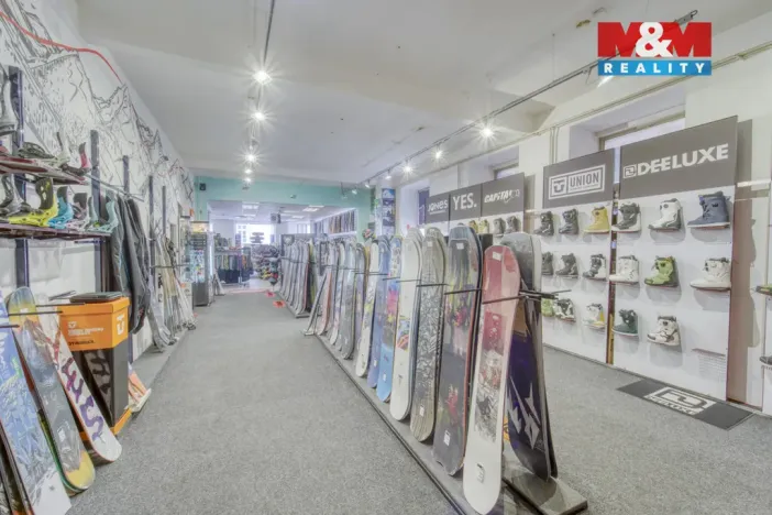 Pronájem obchodního prostoru, Plzeň - Vnitřní Město, Zbrojnická, 598 m2