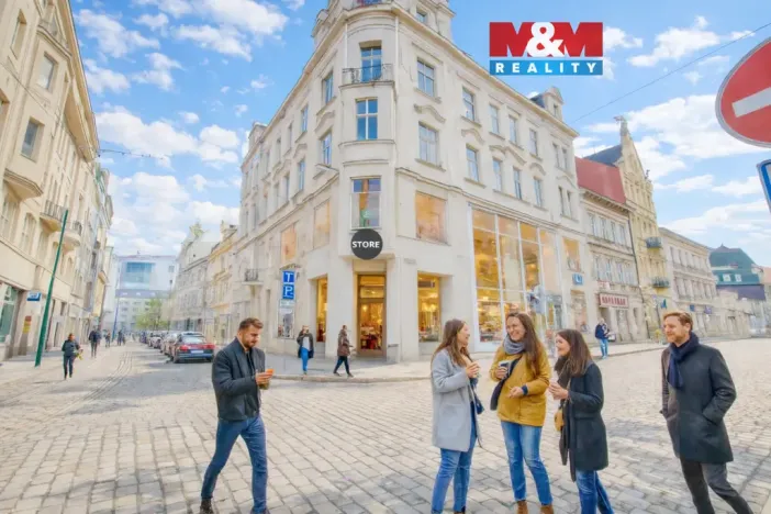 Pronájem obchodního prostoru, Plzeň - Vnitřní Město, Zbrojnická, 598 m2