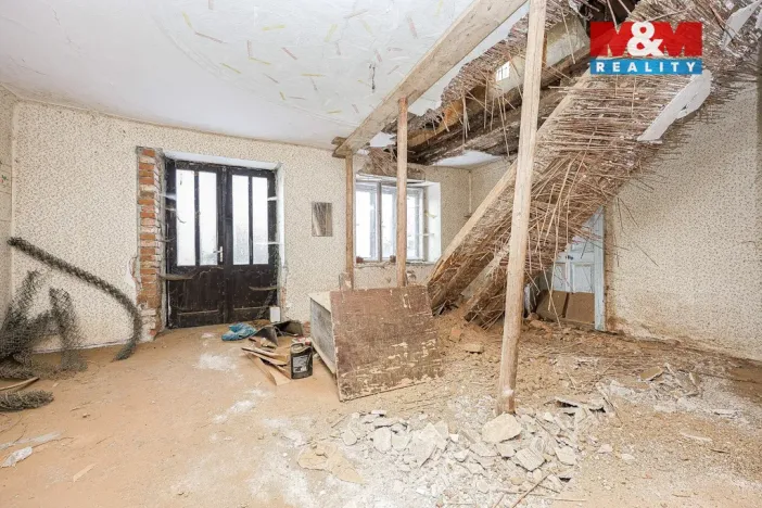 Prodej zemědělské usedlosti, Klopina - Veleboř, 200 m2