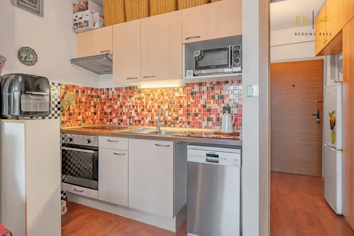 Pronájem bytu 1+kk, Brno, Opálkova, 24 m2