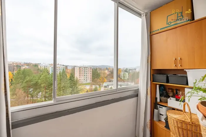 Pronájem bytu 1+kk, Brno, Opálkova, 24 m2