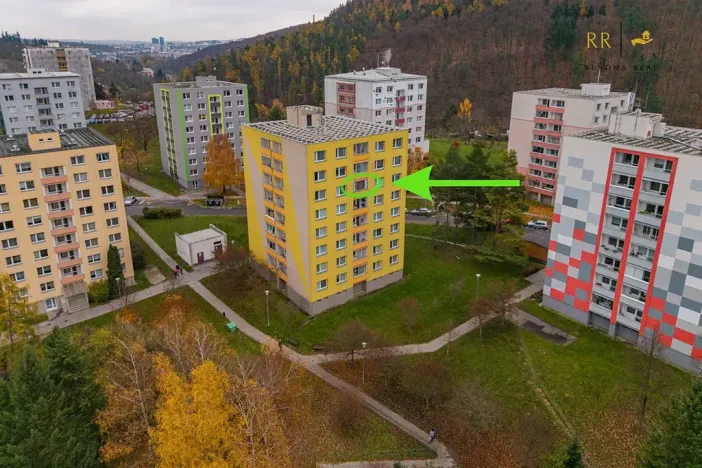 Pronájem bytu 1+kk, Brno, Opálkova, 24 m2