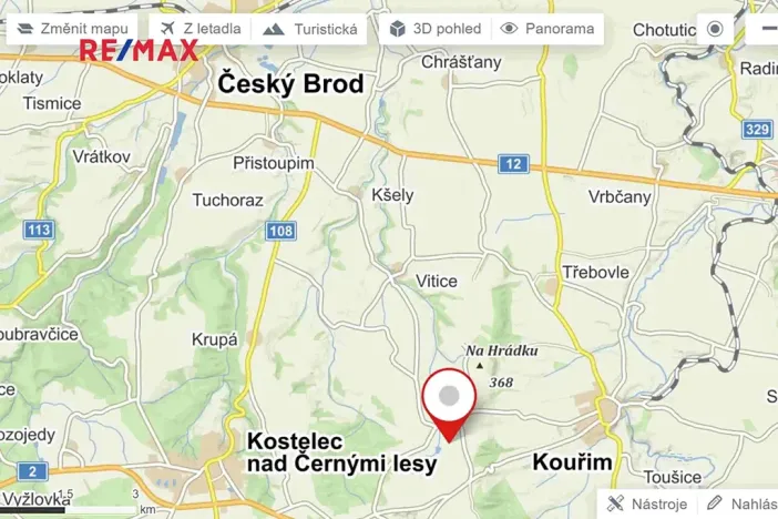 Prodej pozemku pro bydlení, Vitice, 1361 m2