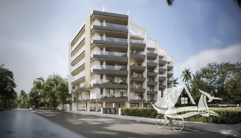 Prodej bytu 2+kk, Larnaka, Kypr, 47 m2