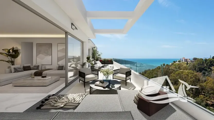 Prodej bytu 4+kk, Benalmádena, Španělsko, 162 m2