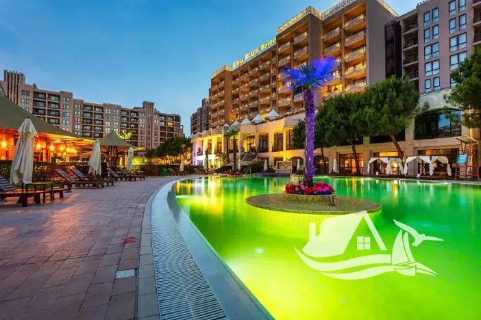 Prodej bytu 1+kk, Nesebar, Bulharsko, 44 m2