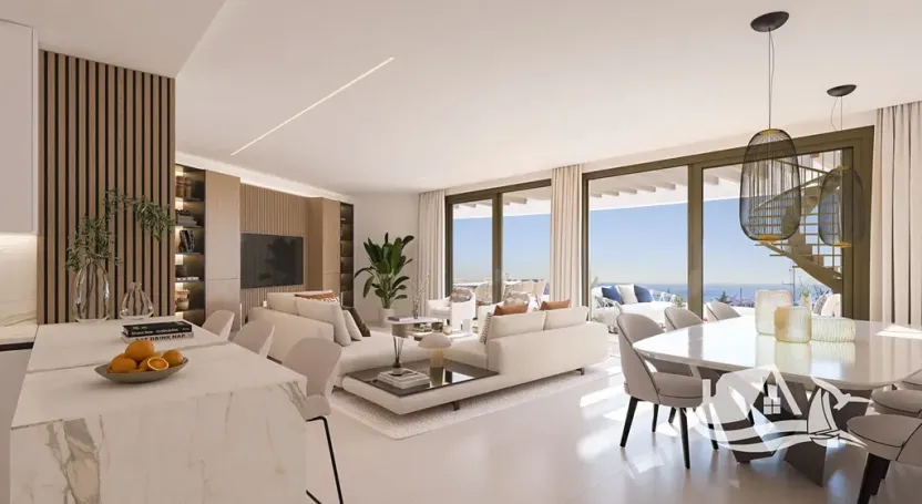Prodej bytu 2+kk, Estepona, Španělsko, 54 m2