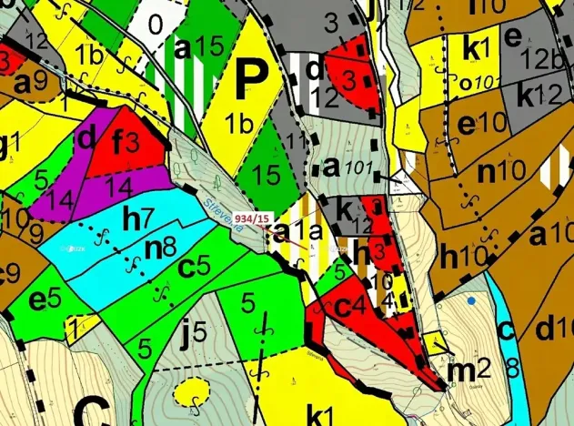 Dražba lesa, Jílové u Držkova, 3821 m2