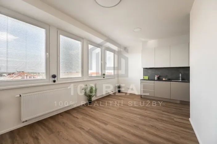 Pronájem bytu 1+kk, Hradec Králové, Průmyslová, 29 m2