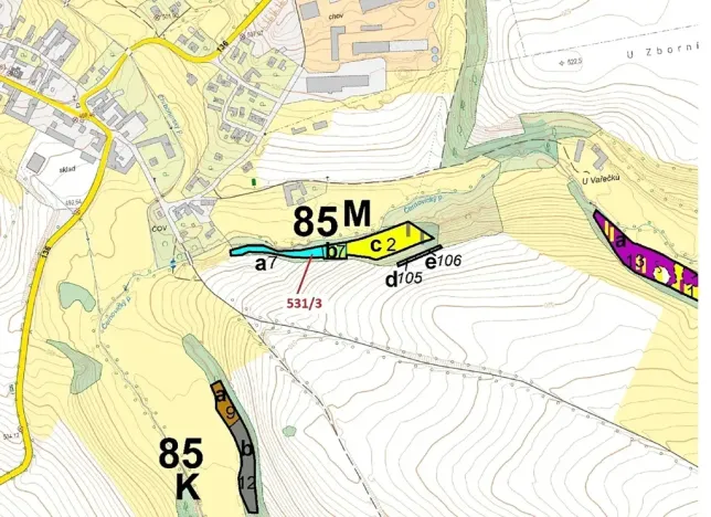 Dražba lesa, Mlýny, 1397 m2