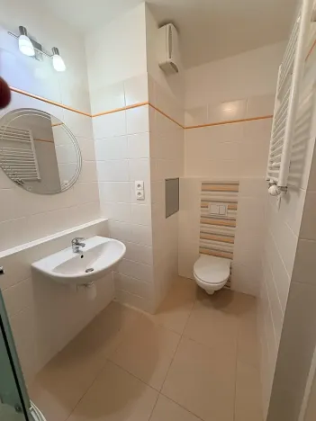 Pronájem bytu 1+kk, Praha - Hlubočepy, Miloše Havla, 36 m2