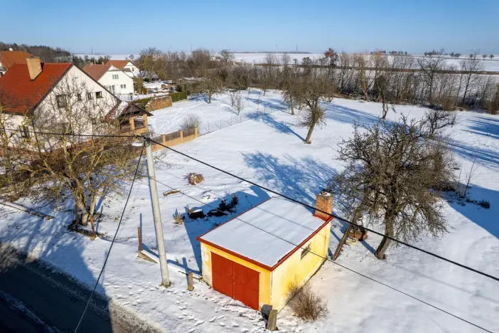 Prodej pozemku, Velká Bíteš - Jáchymov, 1957 m2