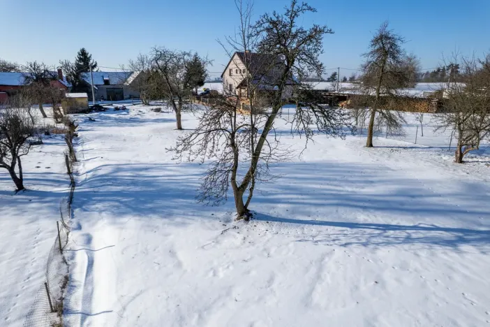Prodej pozemku, Velká Bíteš - Jáchymov, 1957 m2