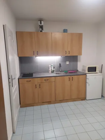 Pronájem bytu 1+kk, Praha - Troja, Olštýnská, 27 m2