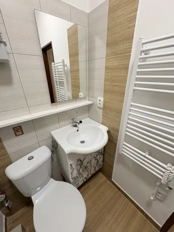 Pronájem bytu 1+kk, Praha - Michle, Počátecká, 27 m2