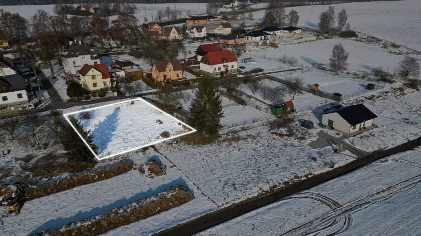 Prodej pozemku, Plesná, 894 m2