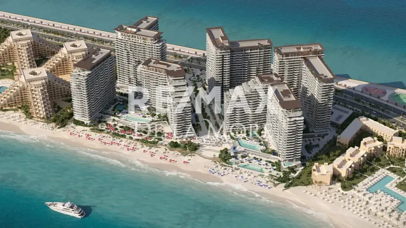 Prodej bytu 2+kk, Al Marjan Island, Spojené arabské emiráty, 79 m2