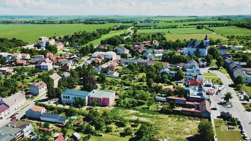 Prodej pole, Slatinice, 5444 m2