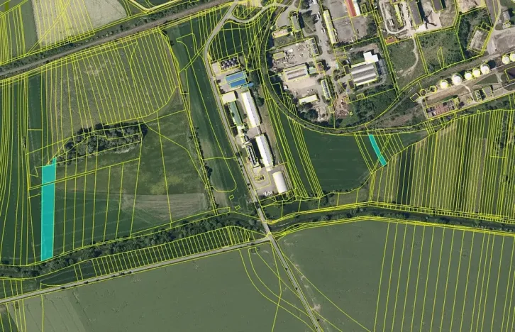 Prodej pole, Kojetín, 16106 m2