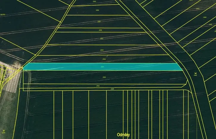 Prodej pole, Skalka, 25651 m2
