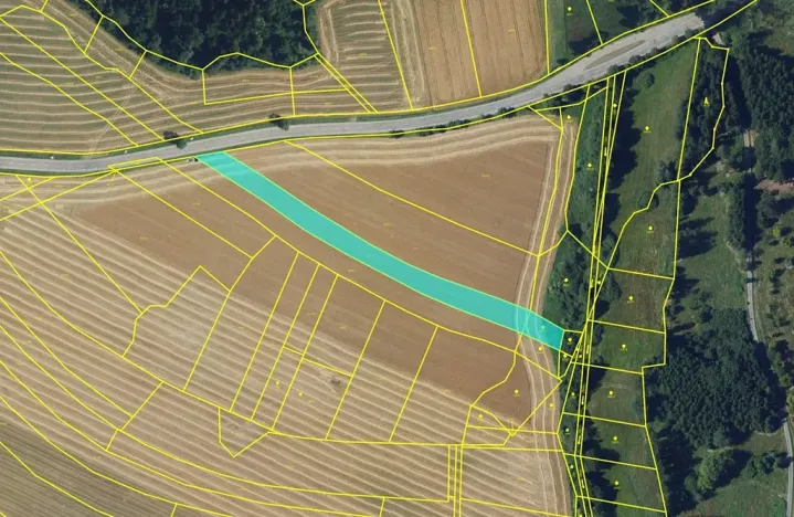 Prodej pole, Žďárná, 5202 m2