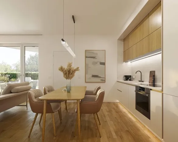 Prodej bytu 2+kk, Brno, Schwaigrova, 56 m2