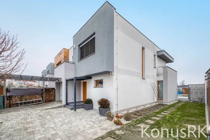 Prodej rodinného domu, Praha - Pitkovice, Lošáková, 137 m2