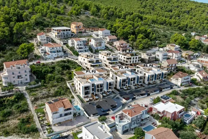 Prodej bytu 2+kk, Arbanija, Chorvatsko, 38 m2