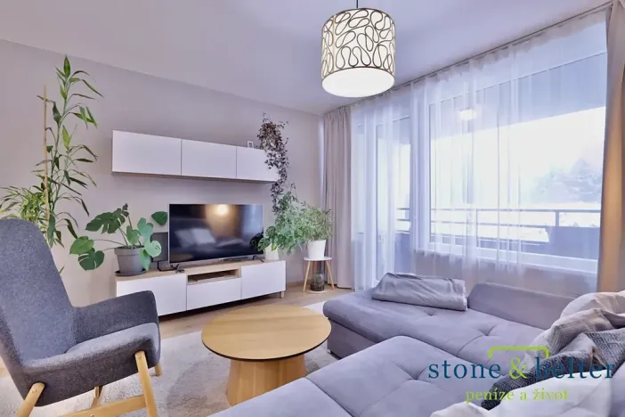 Pronájem bytu 2+kk, Praha - Letňany, Pavla Beneše, 57 m2