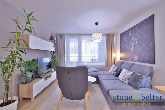 Pronájem bytu 2+kk, Praha - Letňany, Pavla Beneše, 57 m2