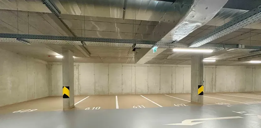 Prodej garážového stání, Praha - Modřany, Mezi vodami, 13 m2