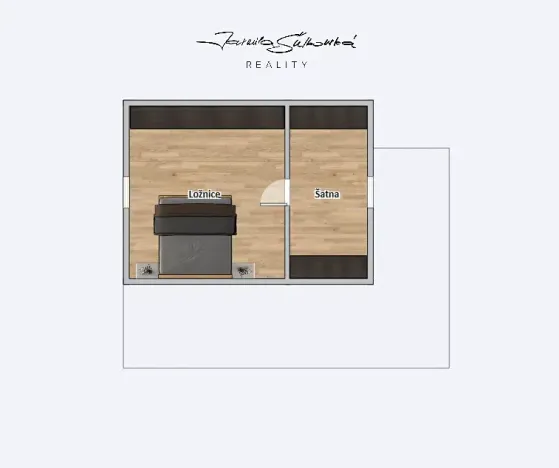 Pronájem rodinného domu, Velký Újezd, Za Obecním lesem, 80 m2