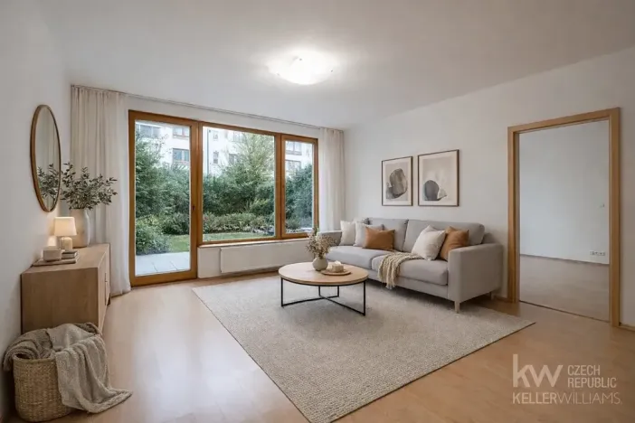 Pronájem bytu 2+kk, Praha - Zličín, Lipovská, 52 m2