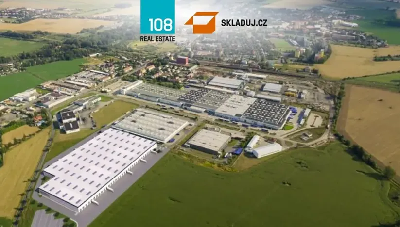 Pronájem skladu, Uničov, 15000 m2