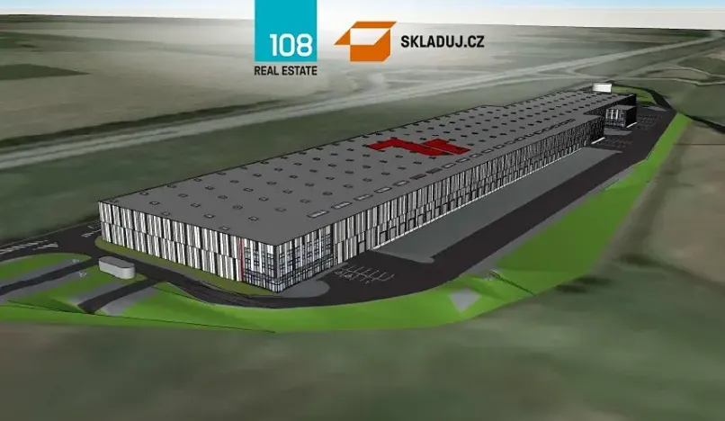 Pronájem skladu, Lavičky, 5800 m2