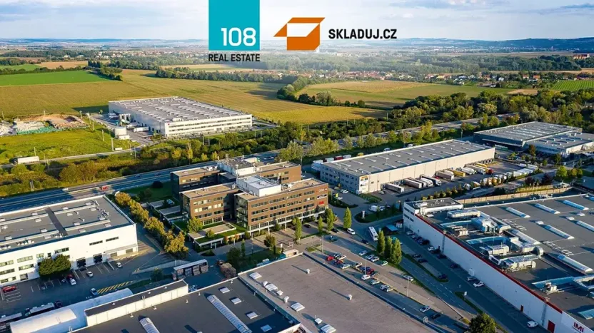 Pronájem skladu, Modřice, Evropská, 29000 m2
