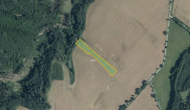 Prodej pole, Vilémov, 7658 m2